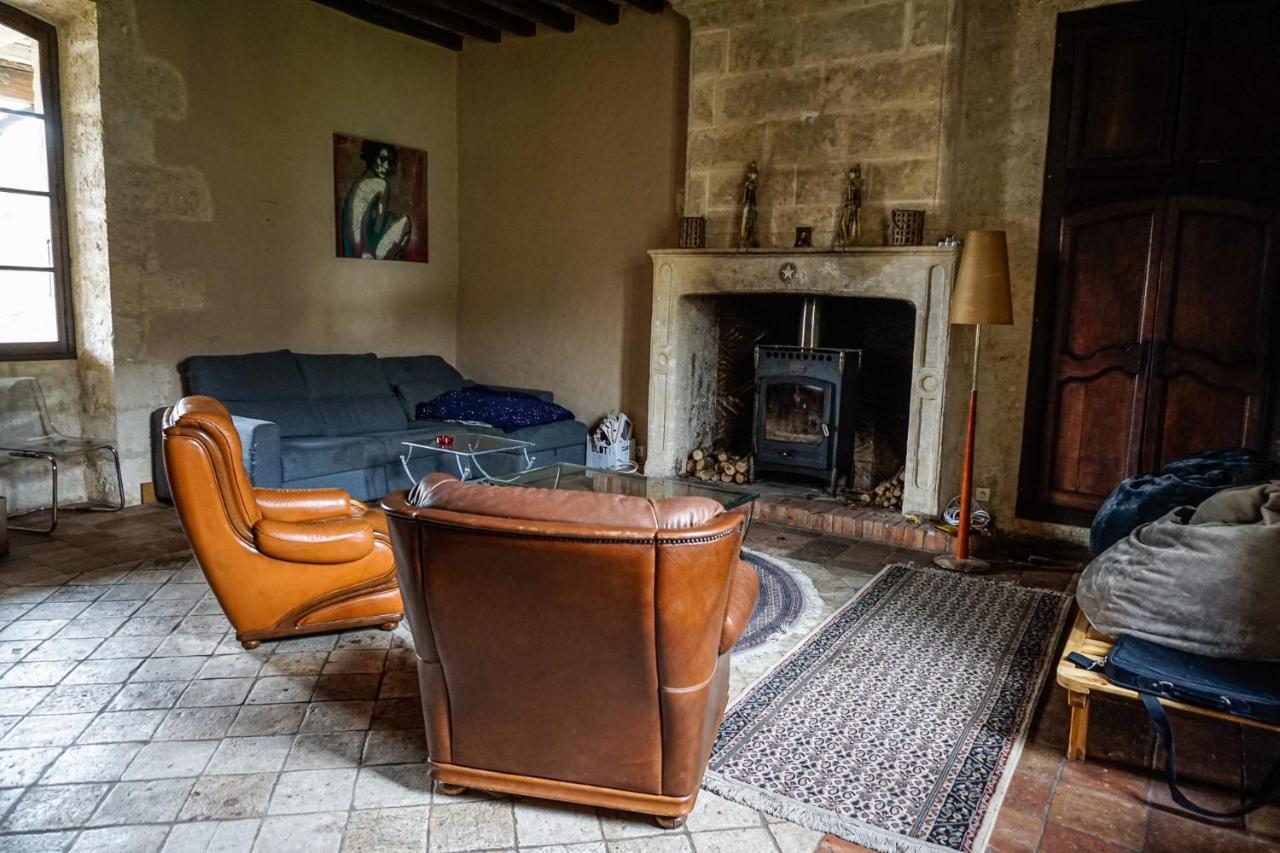 Chambres D'Hote En Dordogne Beauronne المظهر الخارجي الصورة
